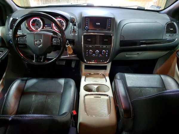 2019 DODGE GRAND CARAVAN SXT