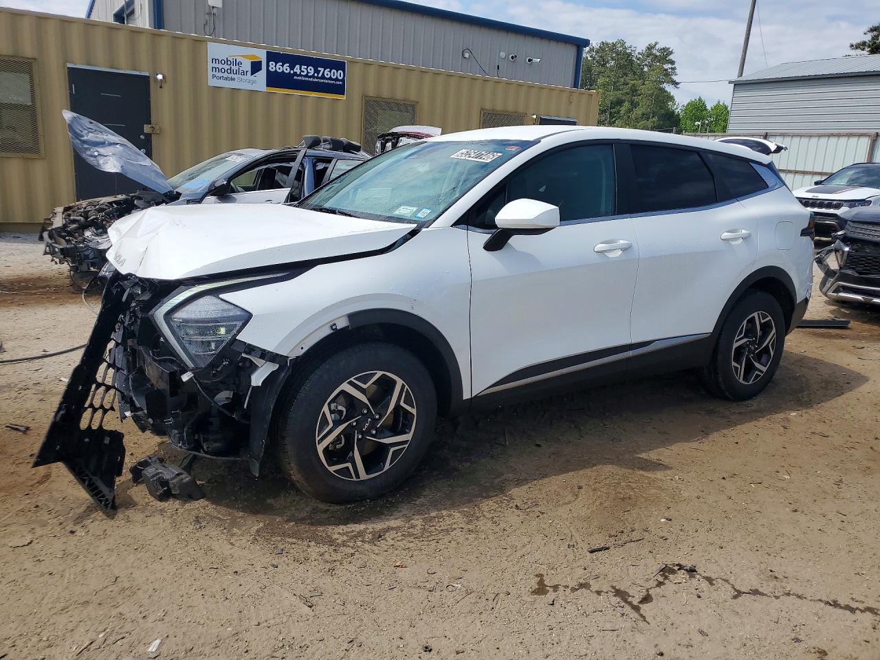 2025 KIA SPORTAGE LX