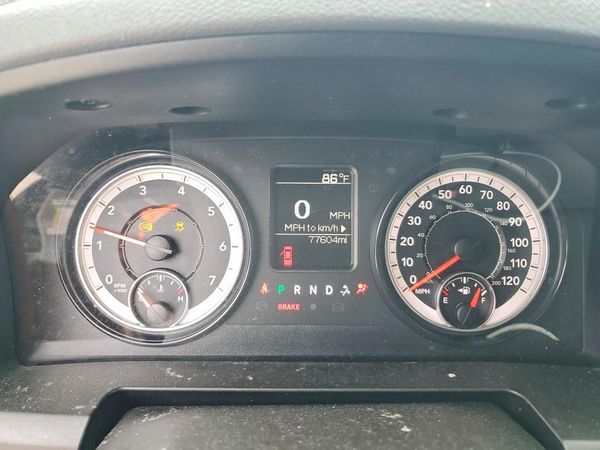 2020 RAM 1500 CLASSIC Tradesman, ST