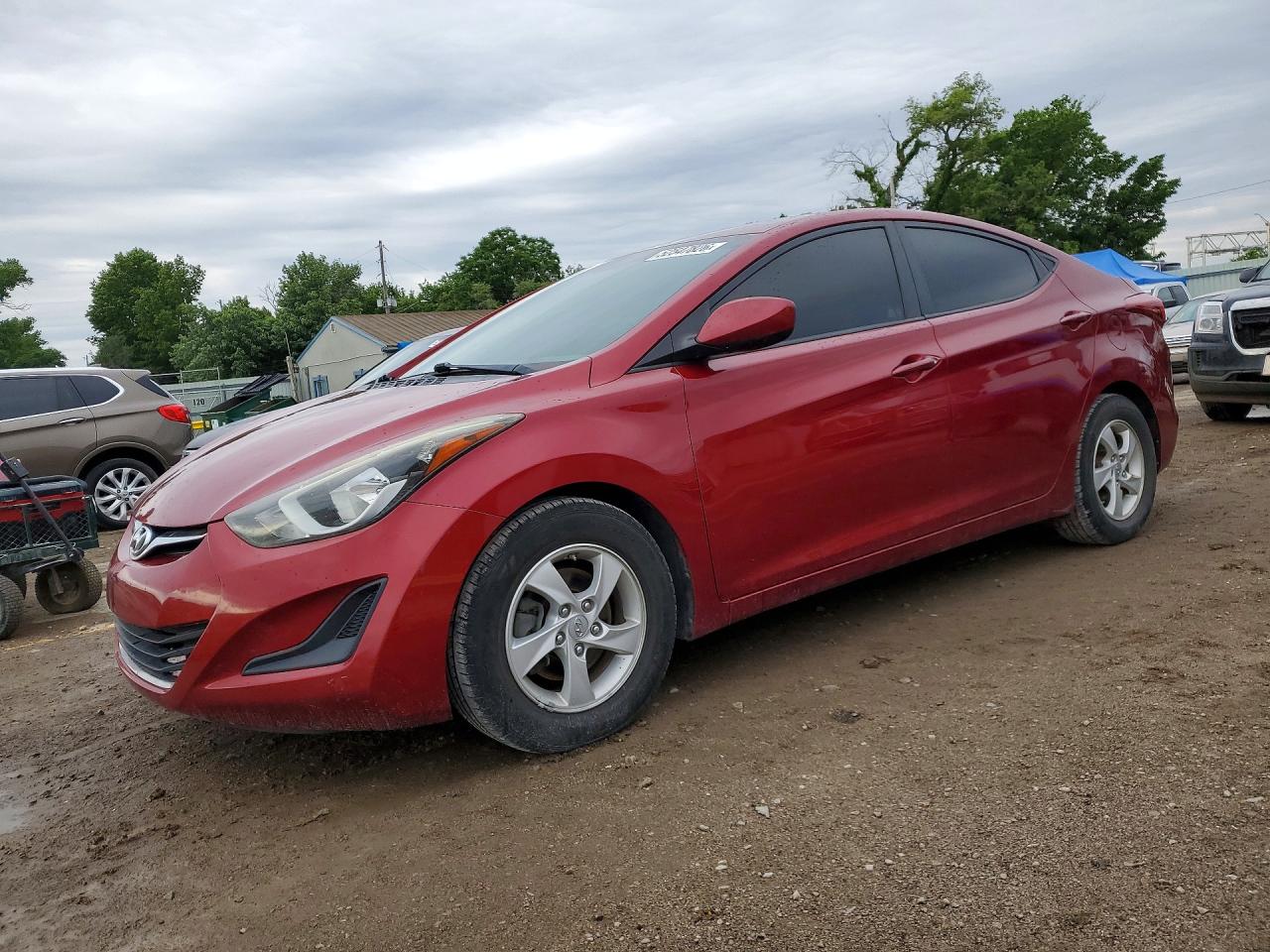 2015 HYUNDAI ELANTRA GLS(Middle)