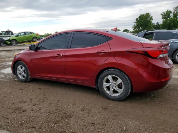 2015 HYUNDAI ELANTRA GLS(Middle)