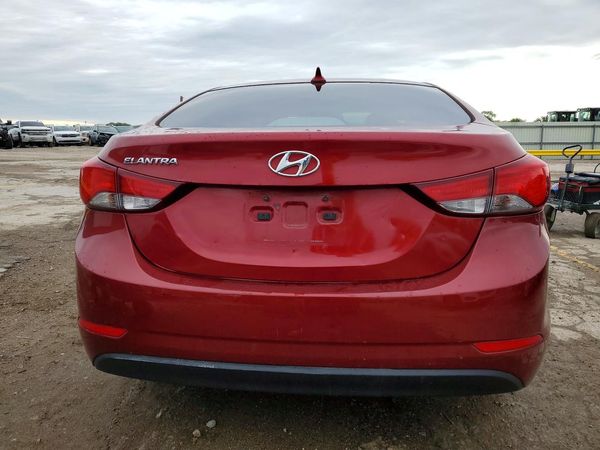 2015 HYUNDAI ELANTRA GLS(Middle)