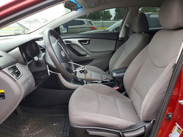 2015 HYUNDAI ELANTRA GLS(Middle)