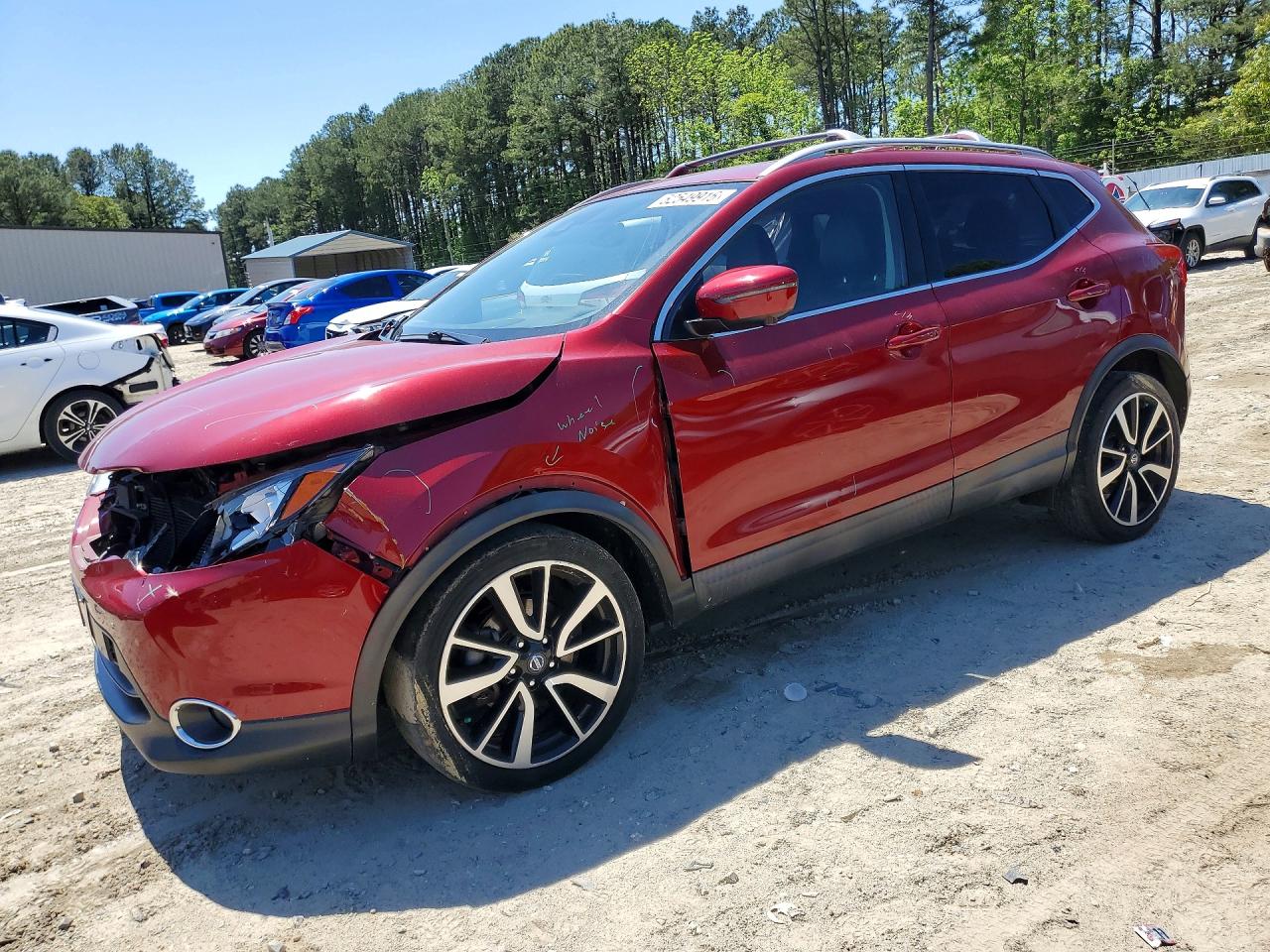 2019 NISSAN ROGUE SPORT