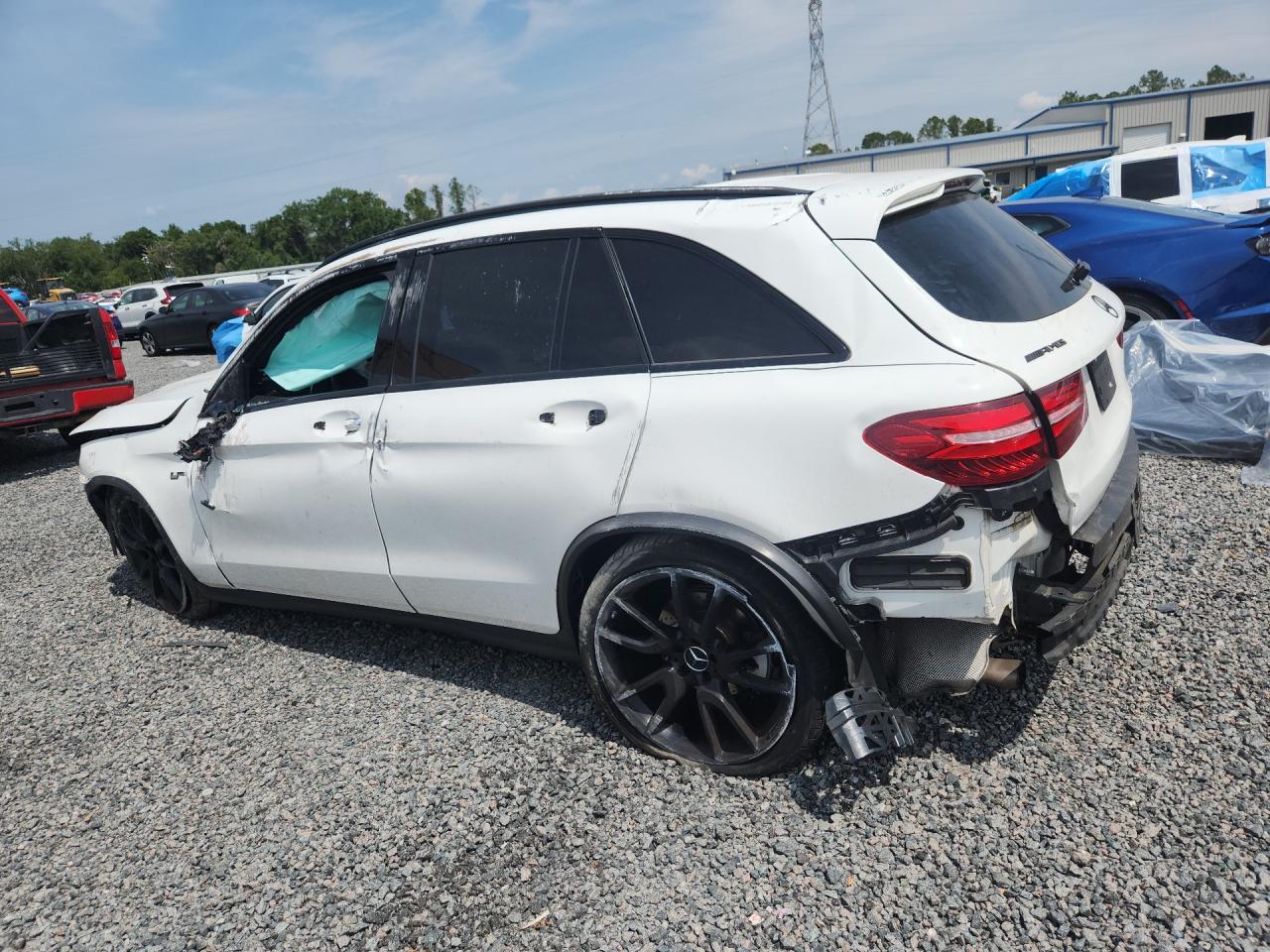 2018 MERCEDES-BENZ GLC AMG GLC43