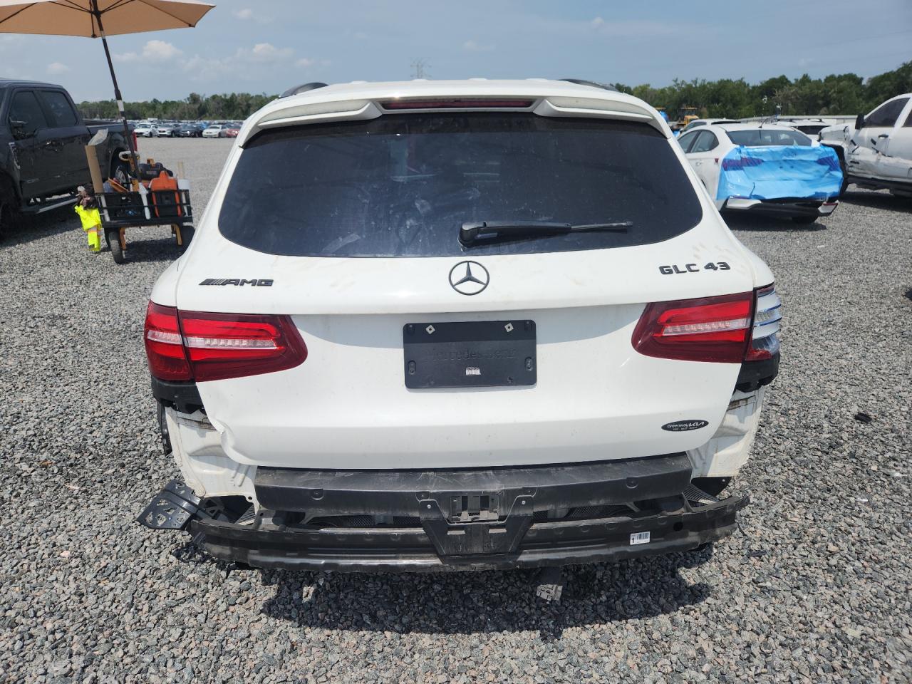 2018 MERCEDES-BENZ GLC AMG GLC43