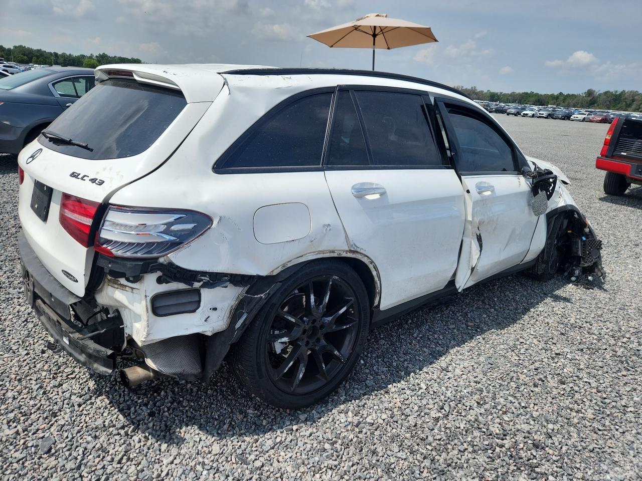 2018 MERCEDES-BENZ GLC AMG GLC43