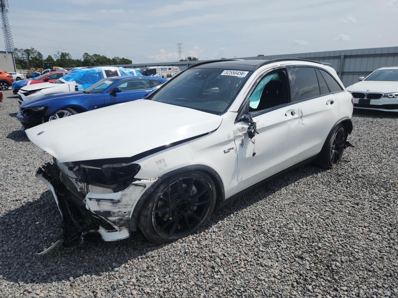 2018 MERCEDES-BENZ GLC AMG GLC43