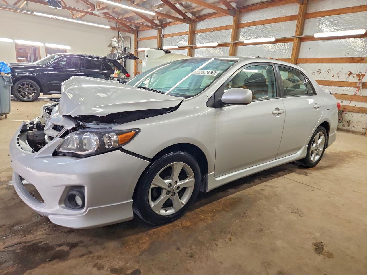 2012 TOYOTA COROLLA