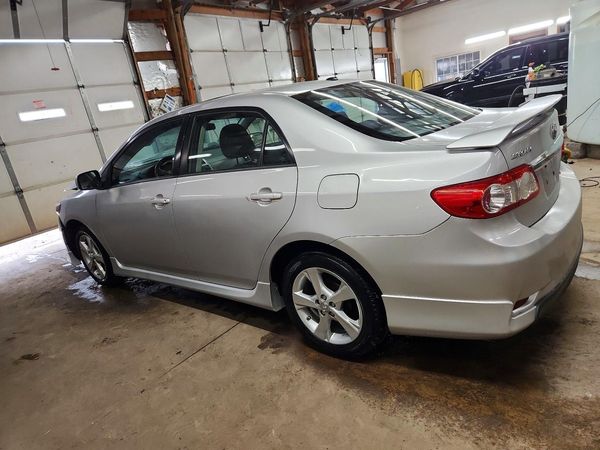 2012 TOYOTA COROLLA