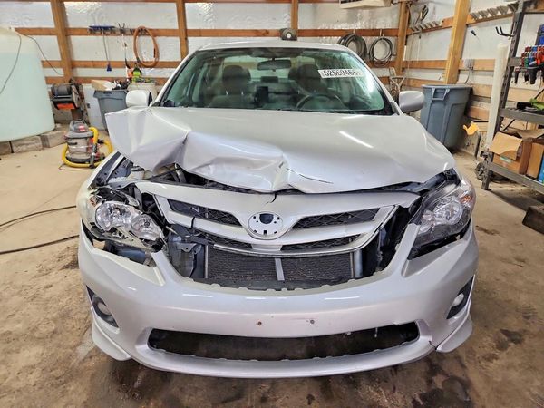 2012 TOYOTA COROLLA