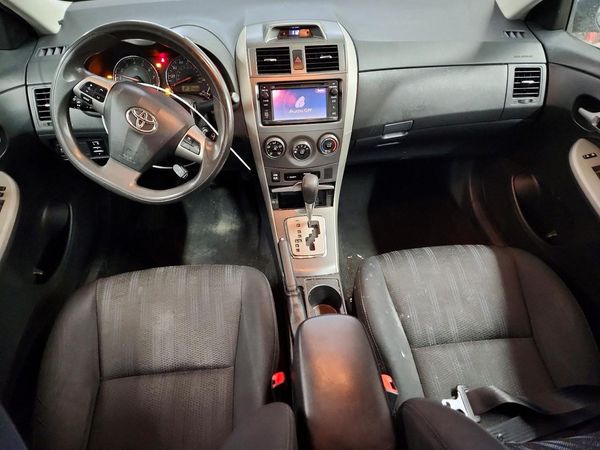 2012 TOYOTA COROLLA