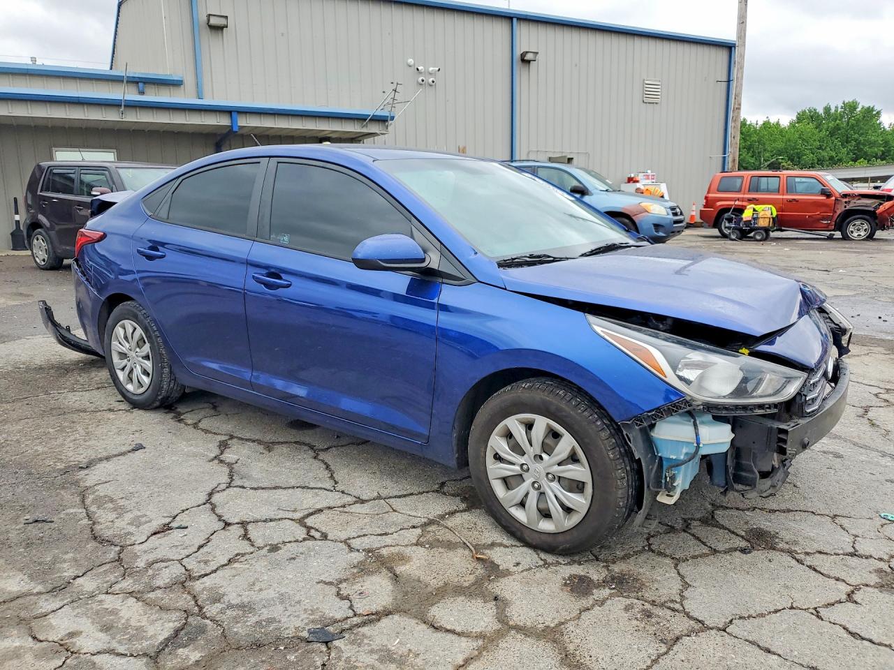 2021 HYUNDAI ACCENT SE & SEL