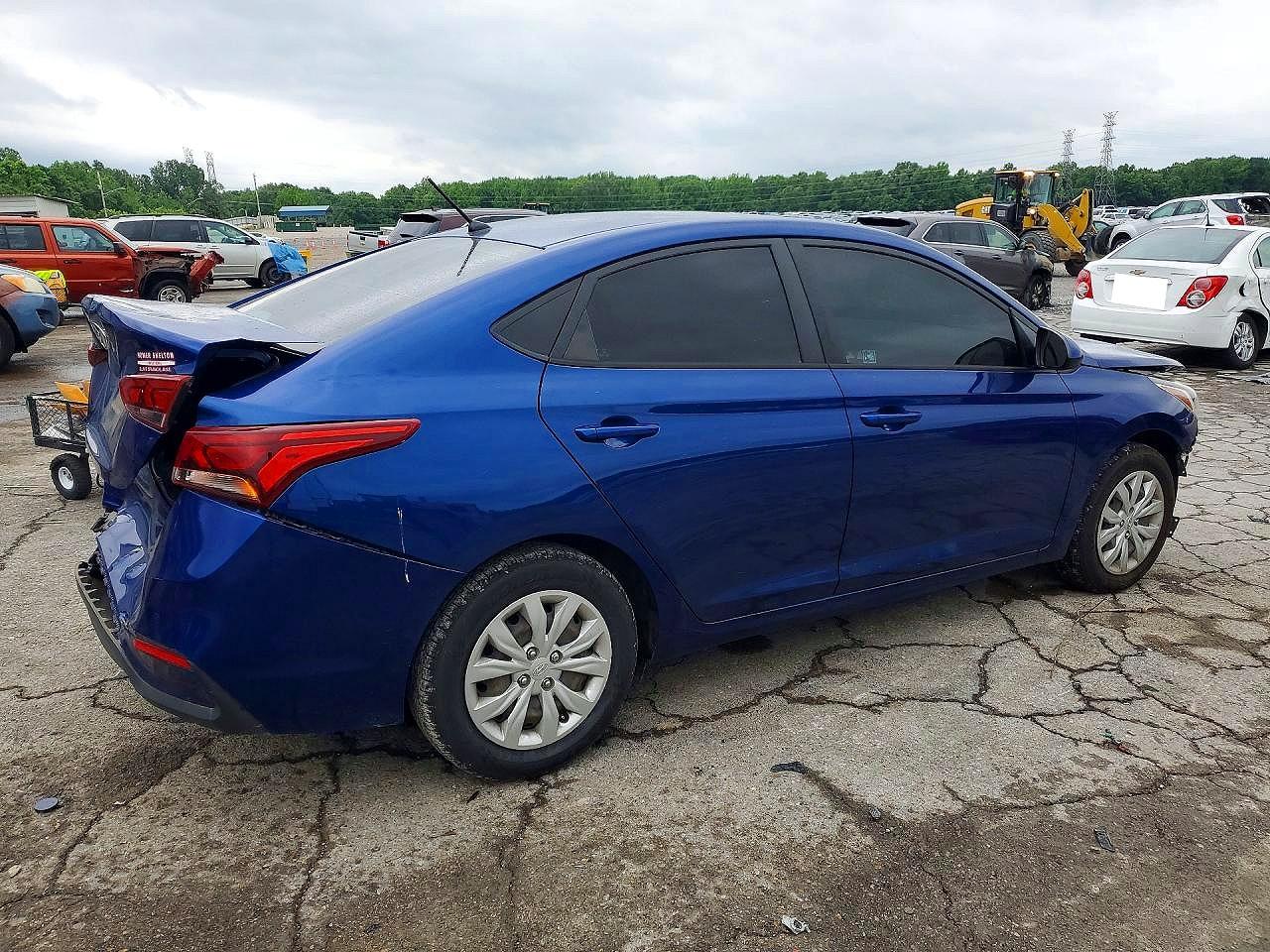 2021 HYUNDAI ACCENT SE & SEL