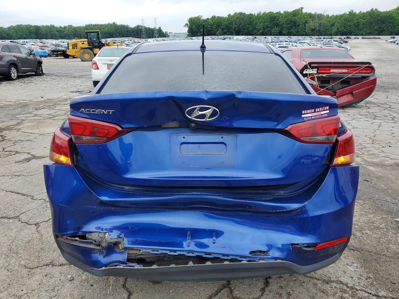 2021 HYUNDAI ACCENT SE & SEL