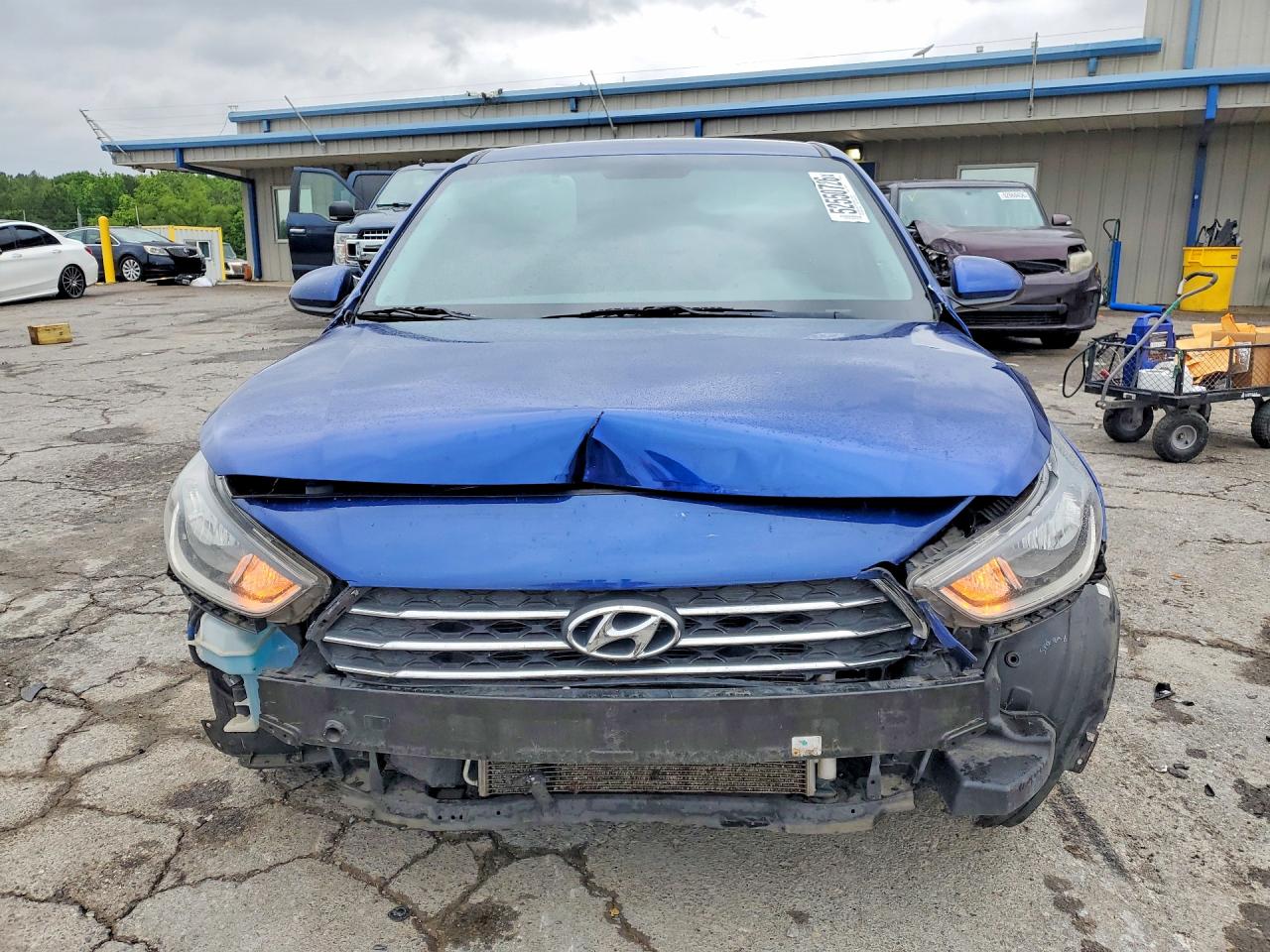 2021 HYUNDAI ACCENT SE & SEL