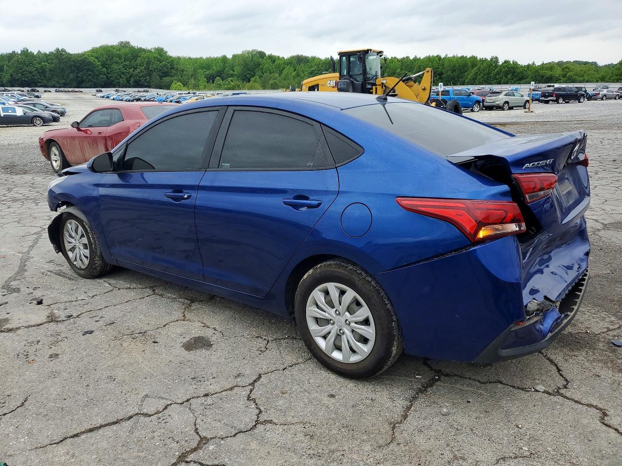 2021 HYUNDAI ACCENT SE & SEL