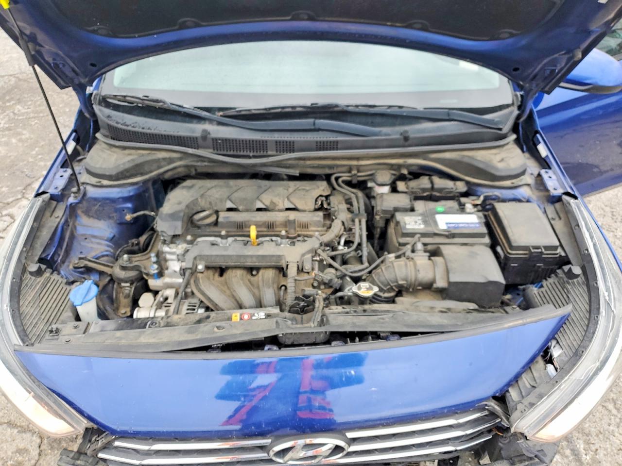 2021 HYUNDAI ACCENT SE & SEL