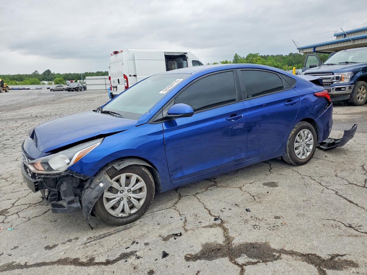 2021 HYUNDAI ACCENT SE & SEL