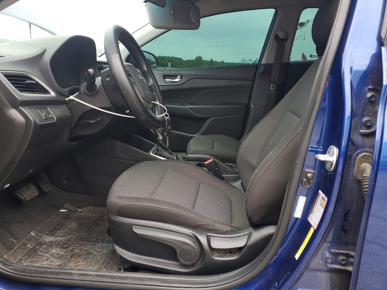 2021 HYUNDAI ACCENT SE & SEL