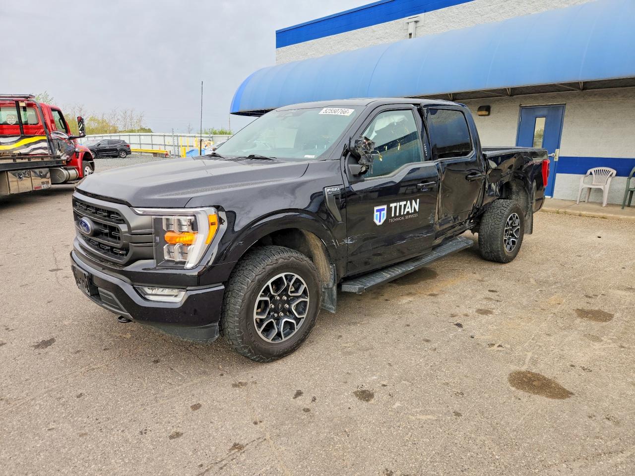 2022 FORD F150 SuperCrew