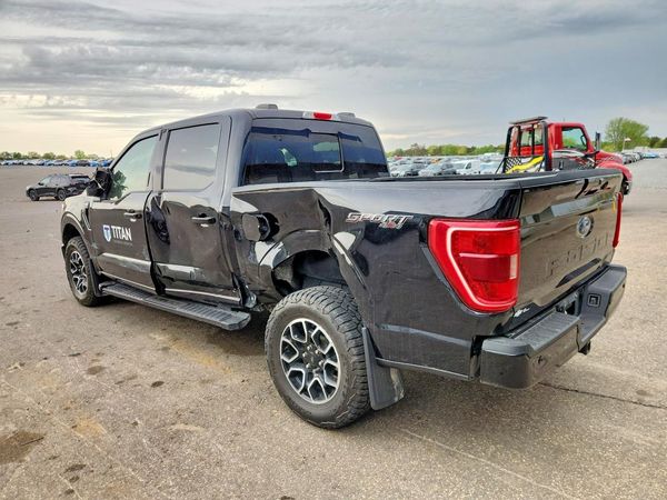 2022 FORD F150 SuperCrew