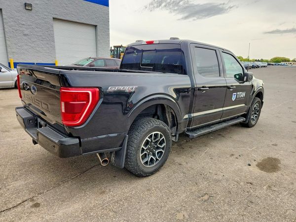 2022 FORD F150 SuperCrew
