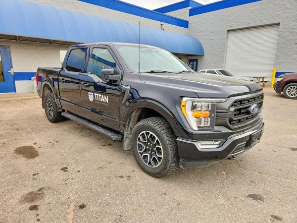 2022 FORD F150 SuperCrew