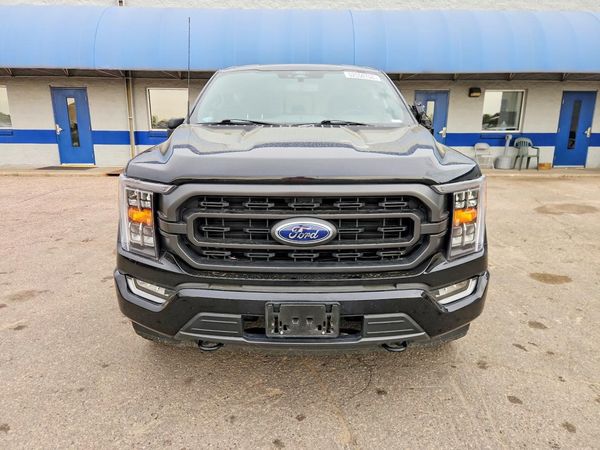 2022 FORD F150 SuperCrew