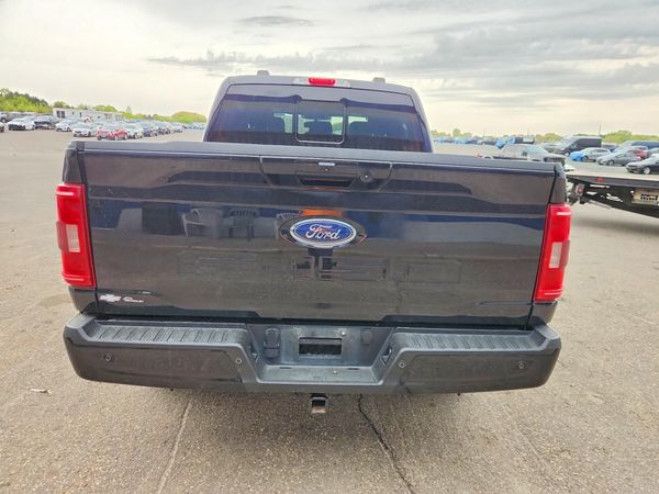 2022 FORD F150 SuperCrew