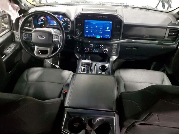 2022 FORD F150 SuperCrew