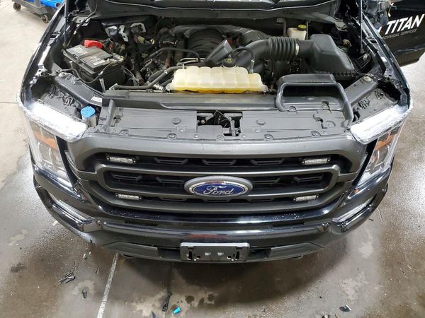 2022 FORD F150 SuperCrew