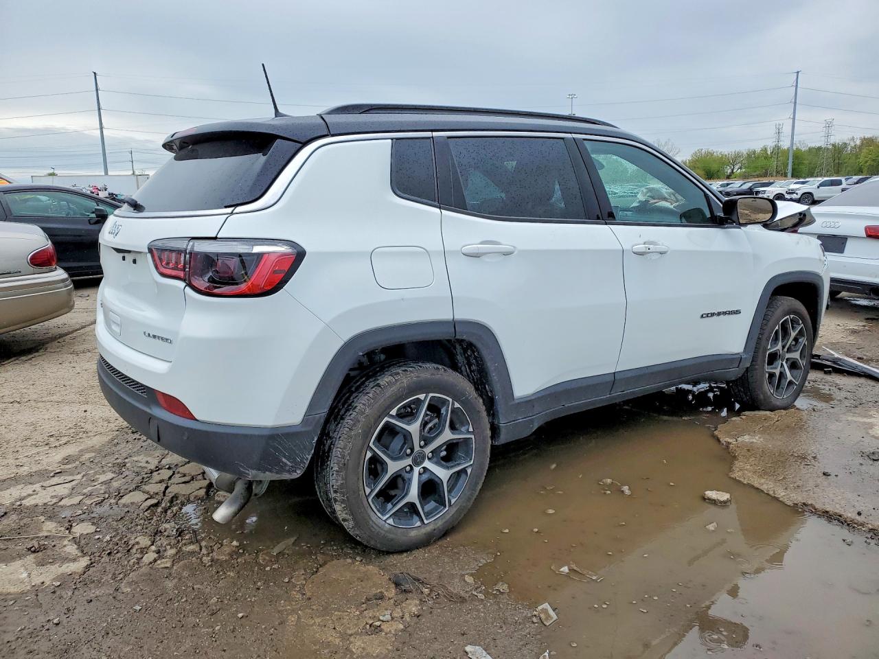 2026 JEEP COMPASS LIMITED 4X4