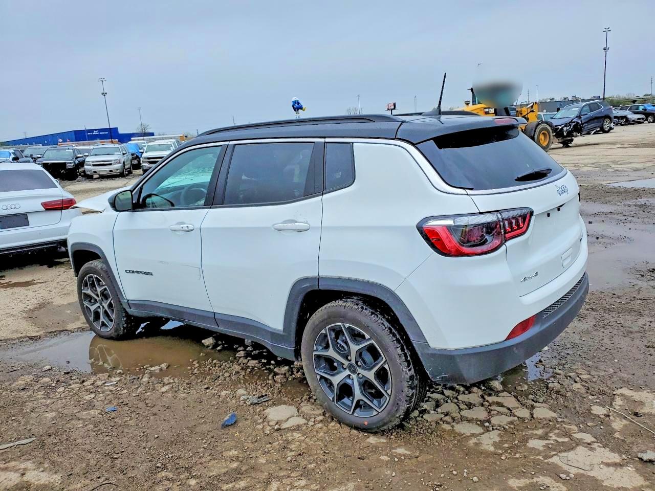 2026 JEEP COMPASS LIMITED 4X4