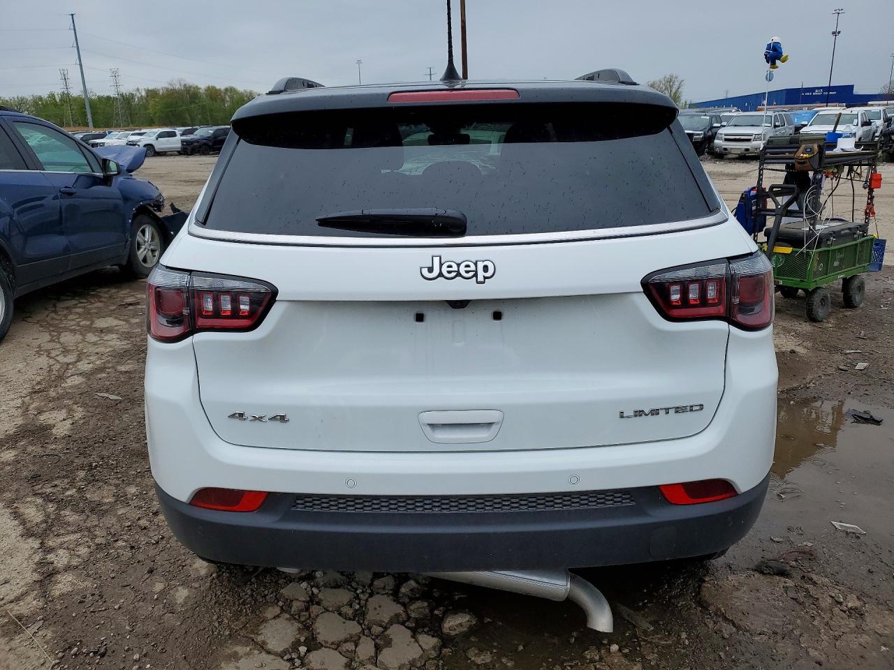 2026 JEEP COMPASS LIMITED 4X4