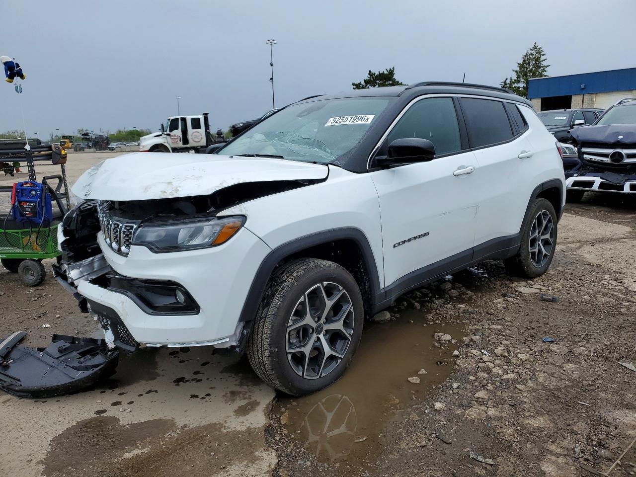 2026 JEEP COMPASS LIMITED 4X4