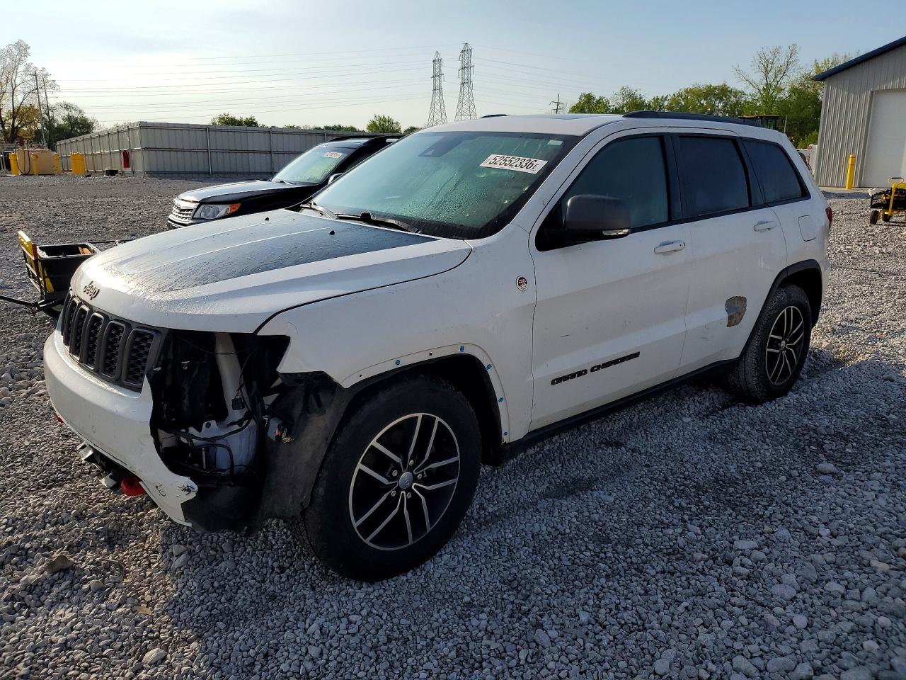 2017 JEEP GRAND CHEROKEE Trailhawk