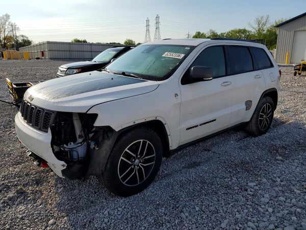 2017 JEEP GRAND CHEROKEE Trailhawk