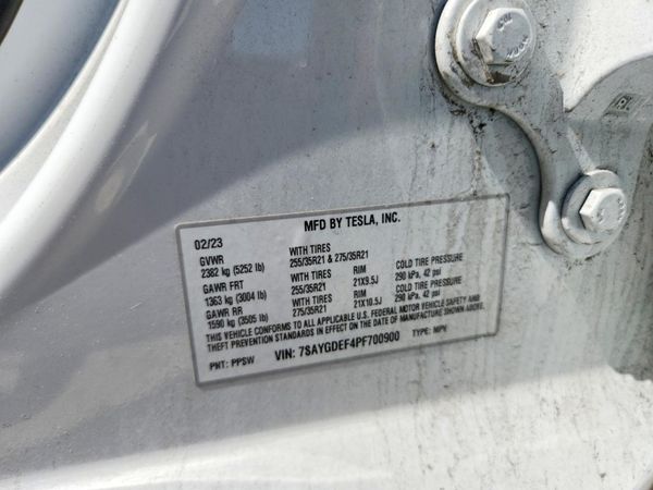 2023 TESLA MODEL Y