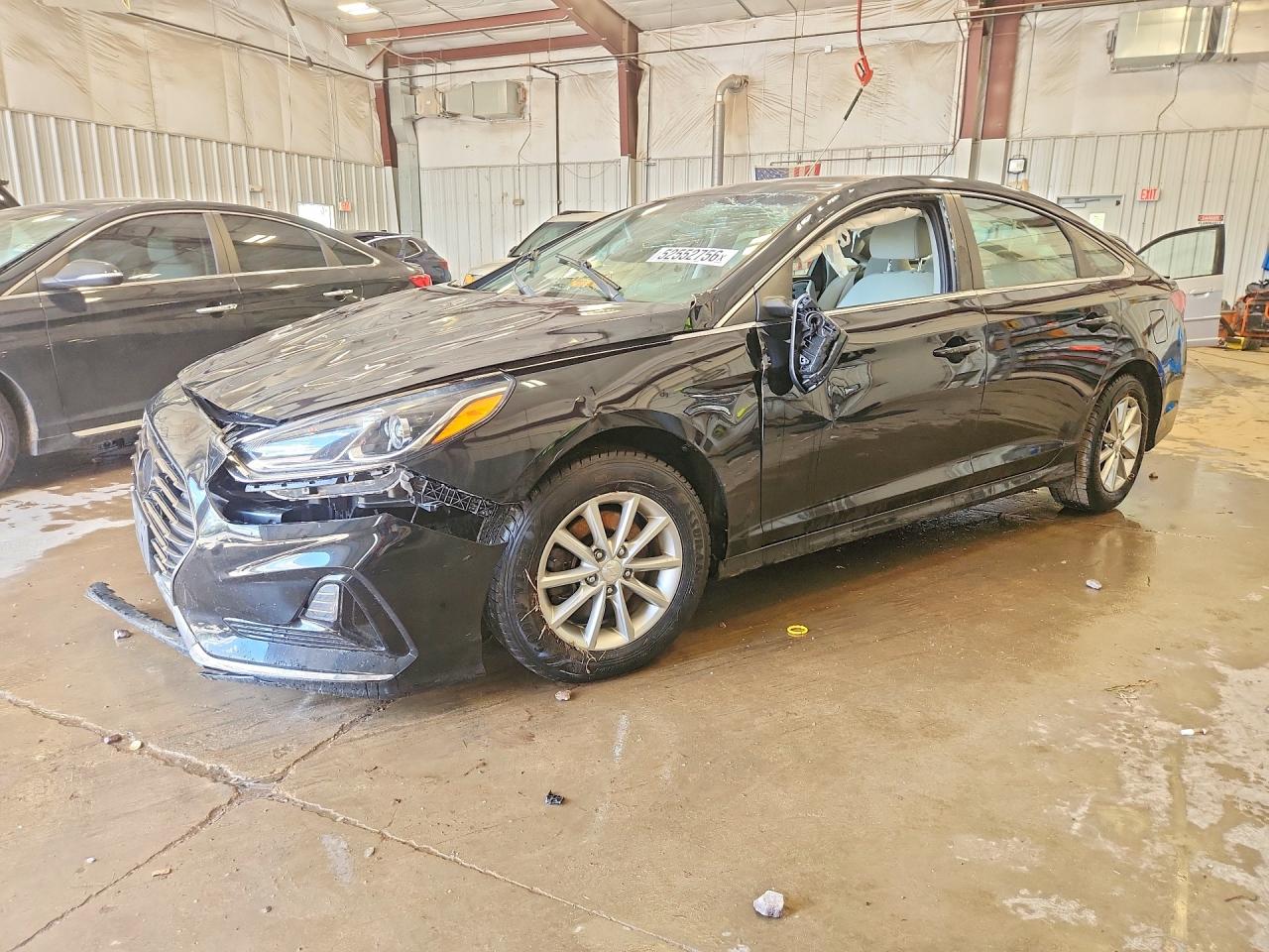 2019 HYUNDAI SONATA Eco Turbo, SE — Front 3/4