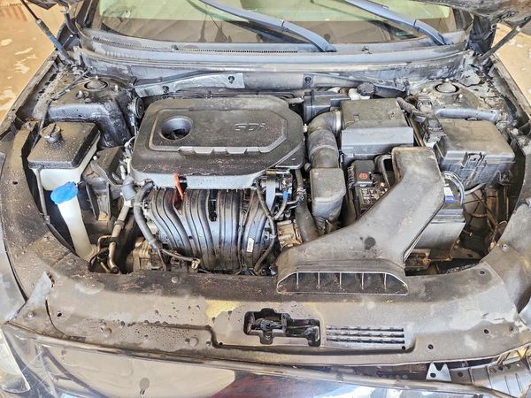 2019 HYUNDAI SONATA Eco Turbo, SE — Engine bay