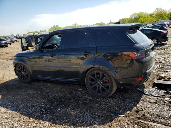 2018 LAND ROVER RANGE ROVER SPORT
