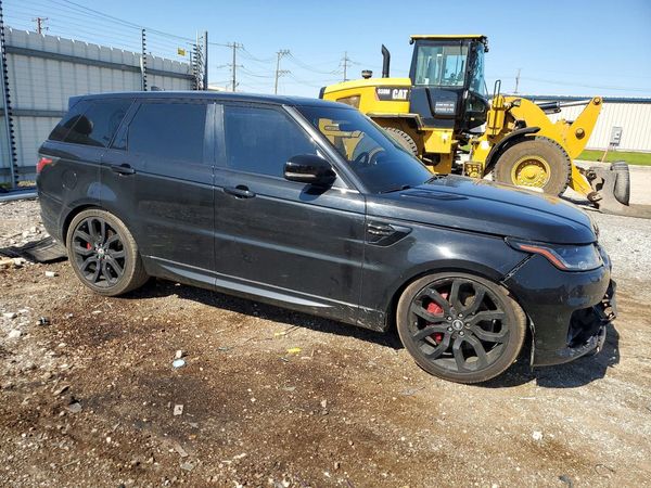 2018 LAND ROVER RANGE ROVER SPORT