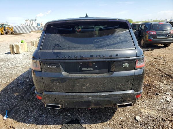 2018 LAND ROVER RANGE ROVER SPORT