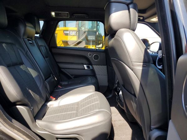 2018 LAND ROVER RANGE ROVER SPORT