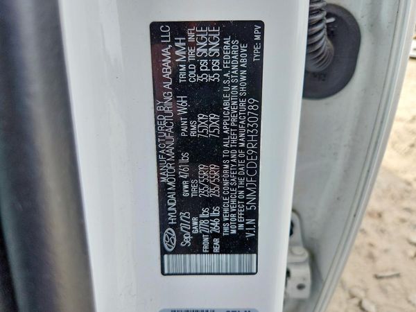 2024 HYUNDAI TUCSON