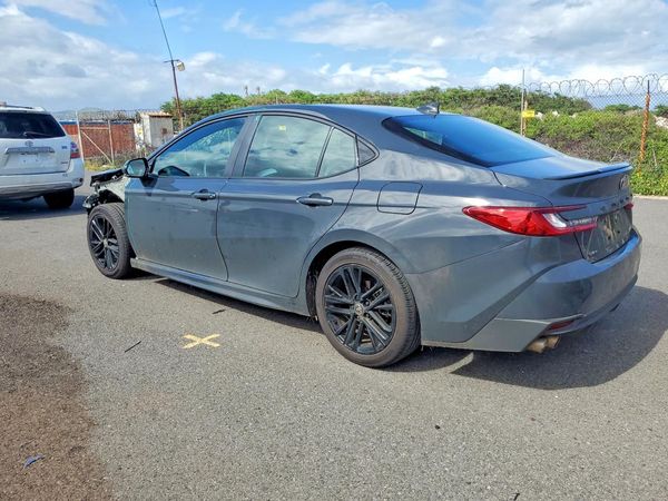 2025 TOYOTA CAMRY