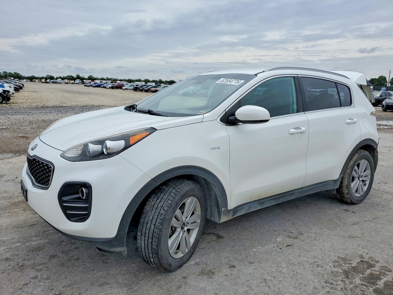 2017 KIA SPORTAGE