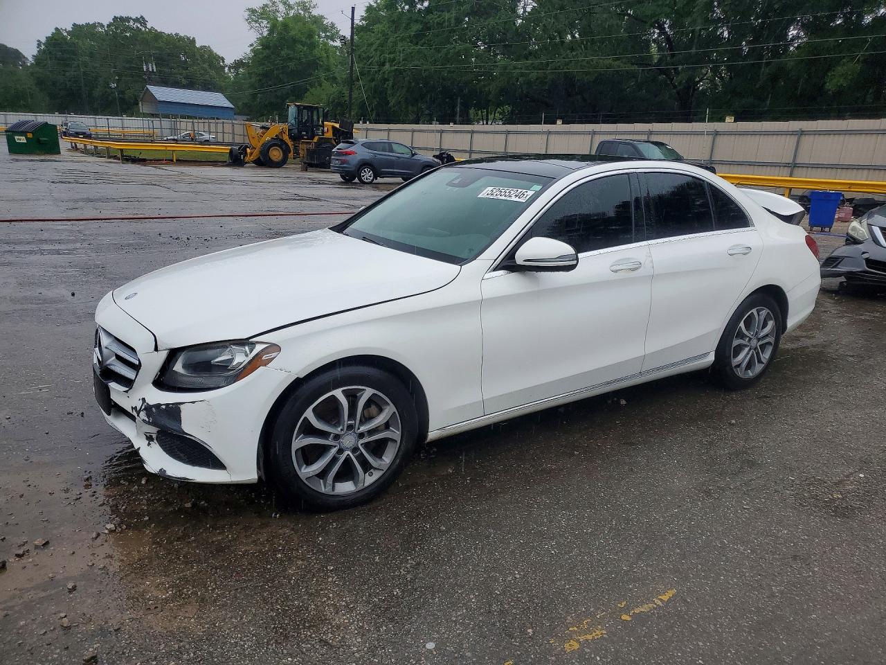 2017 MERCEDES-BENZ C