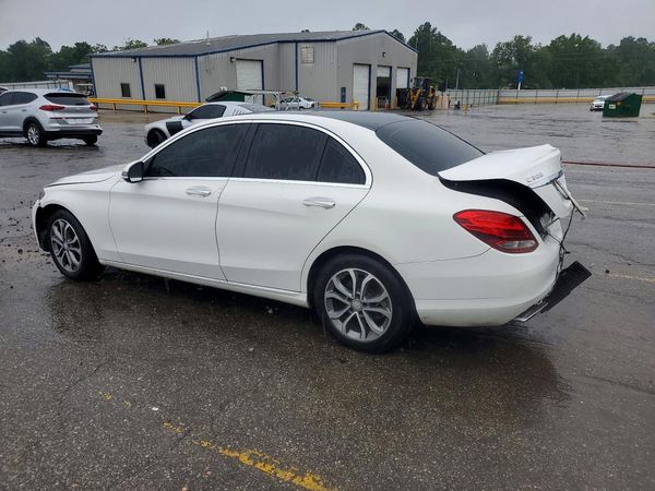 2017 MERCEDES-BENZ C